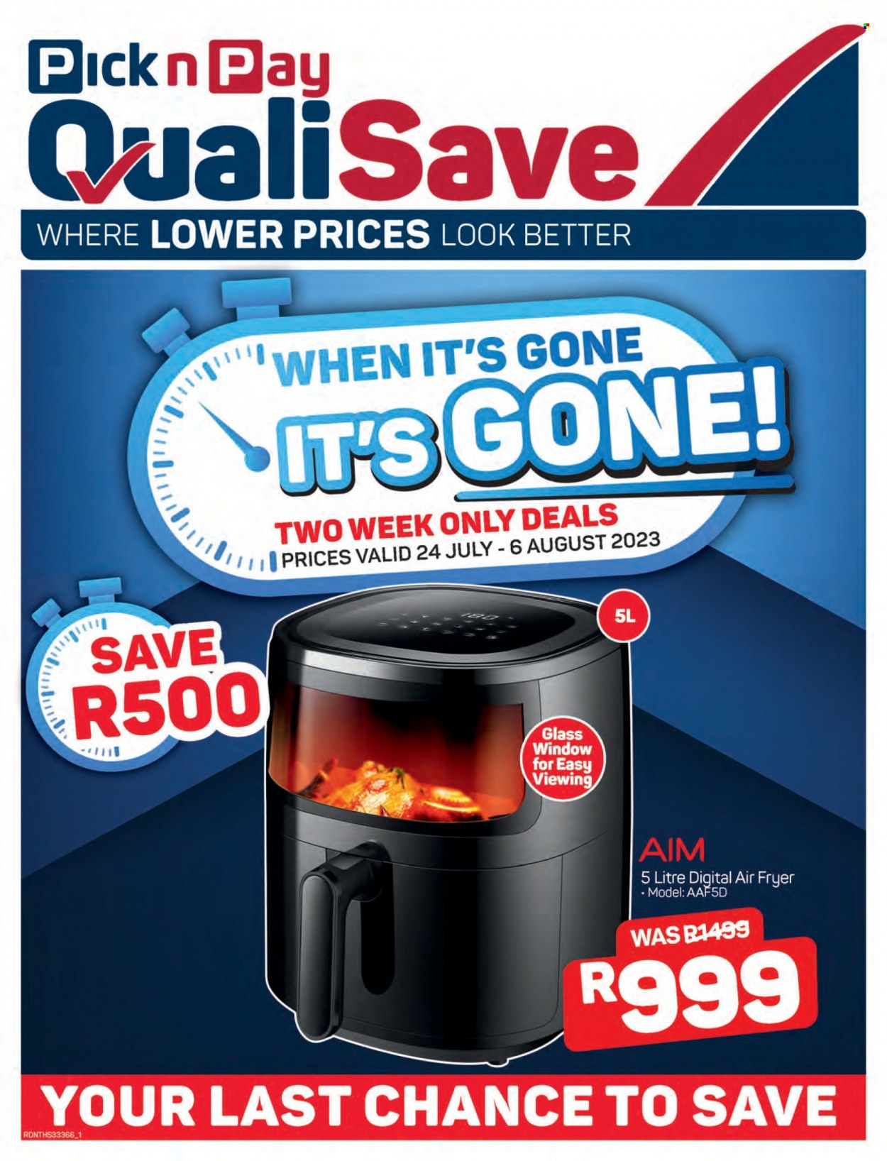 Pick n Pay specials - 24/07/2023 - 06/08/2023. Page 1