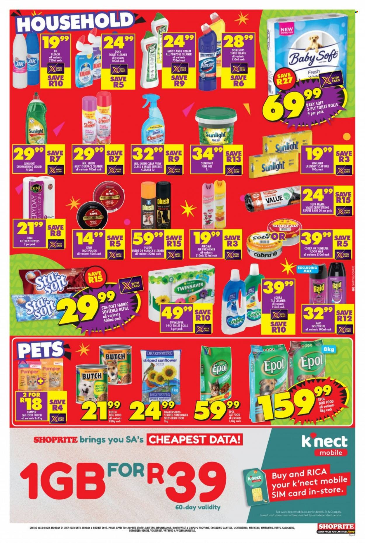 Shoprite specials - 24/07/2023 - 06/08/2023. Page 9