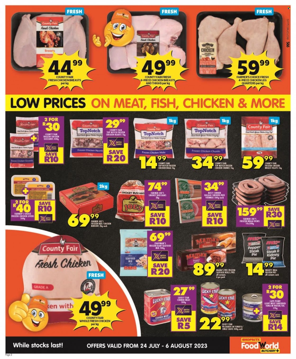 Shoprite specials - 24/07/2023 - 06/08/2023. Page 2