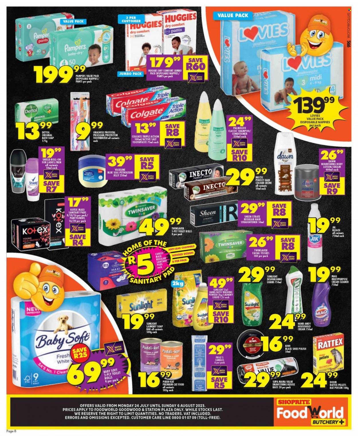 Shoprite specials - 24/07/2023 - 06/08/2023. Page 7