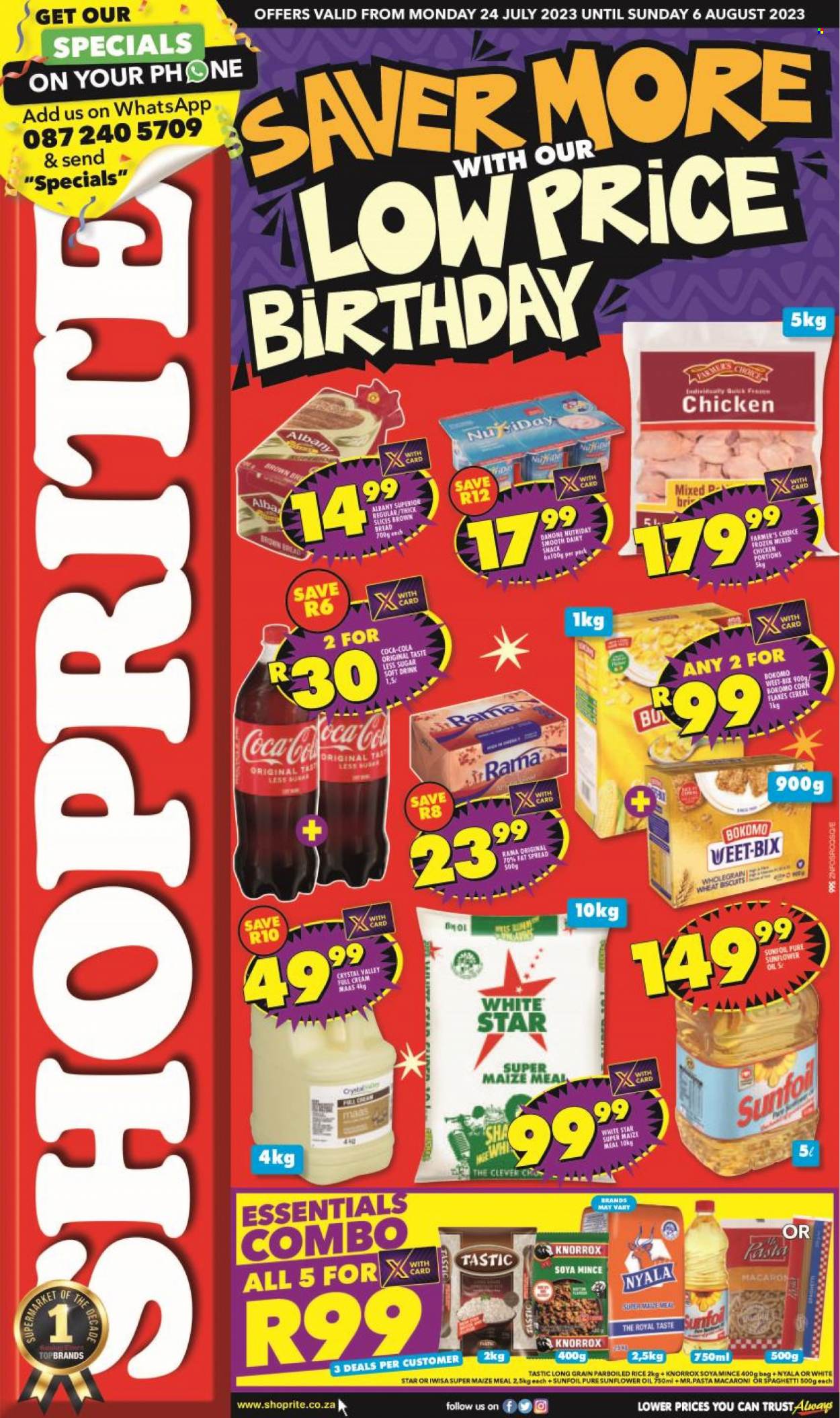 Shoprite specials - 24/07/2023 - 06/08/2023. Page 1