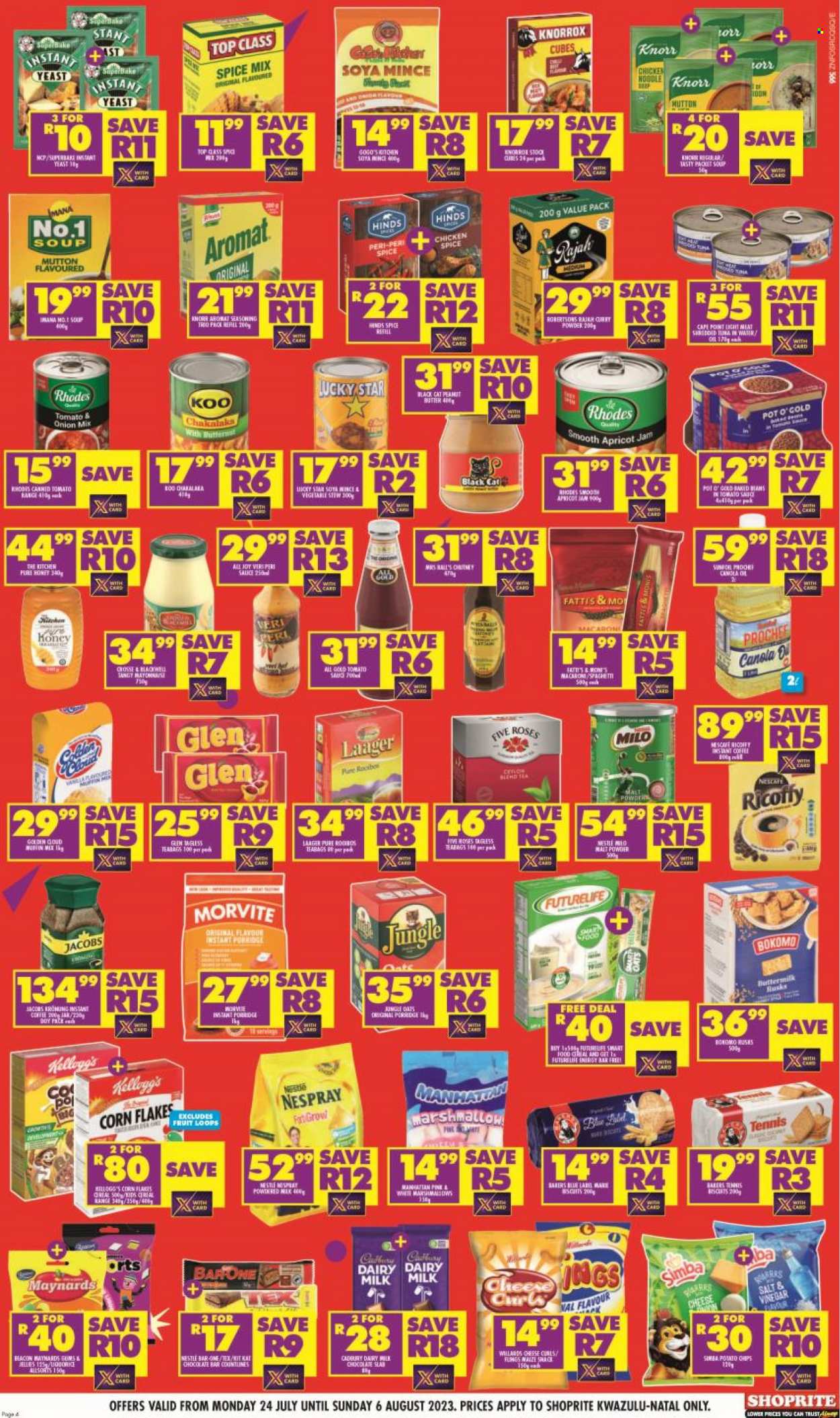 Shoprite specials - 24/07/2023 - 06/08/2023. Page 4