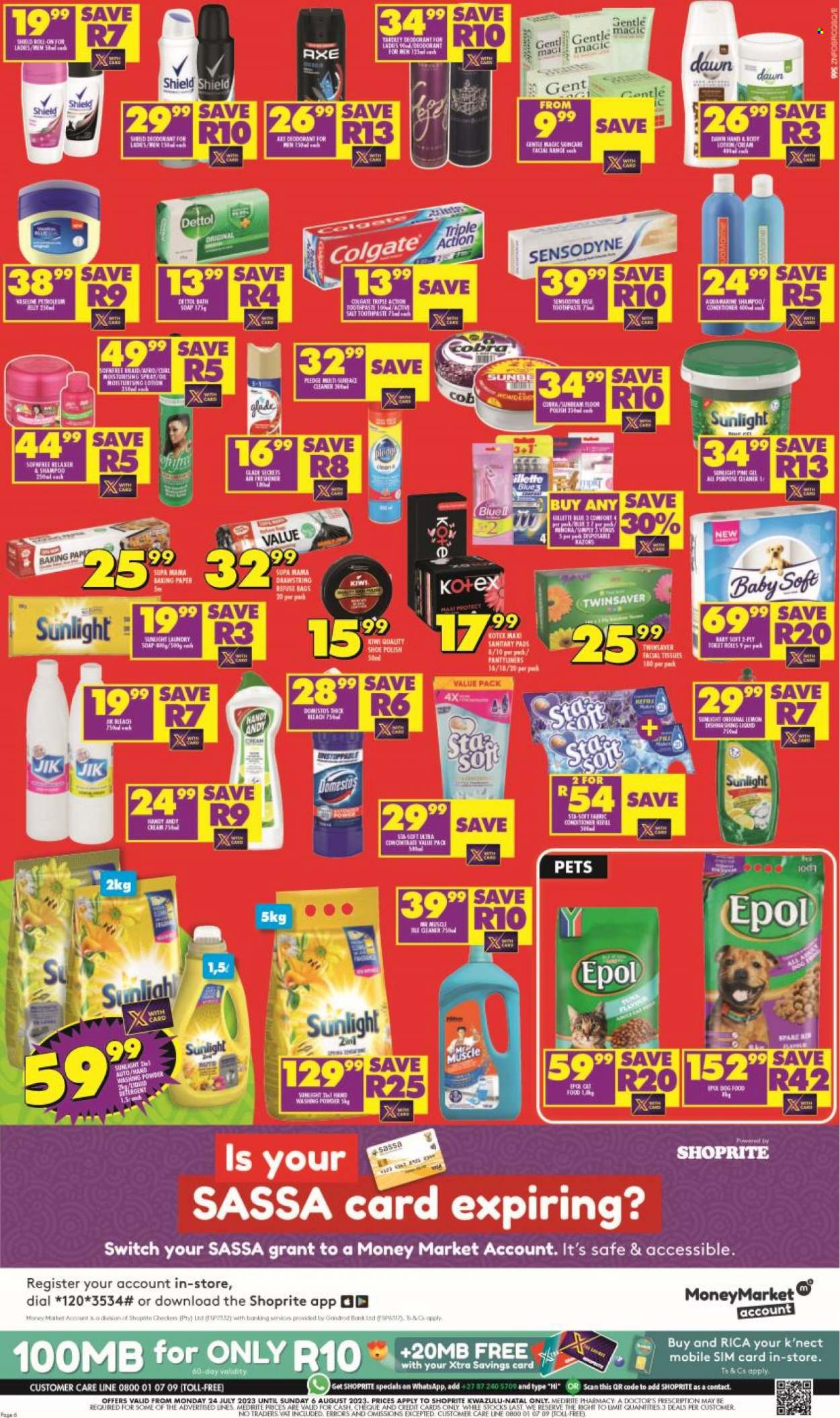 Shoprite specials - 24/07/2023 - 06/08/2023. Page 6