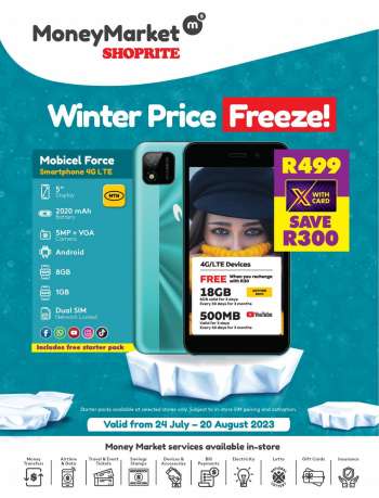 Shoprite catalogue  - 24/07/2023 - 20/08/2023.