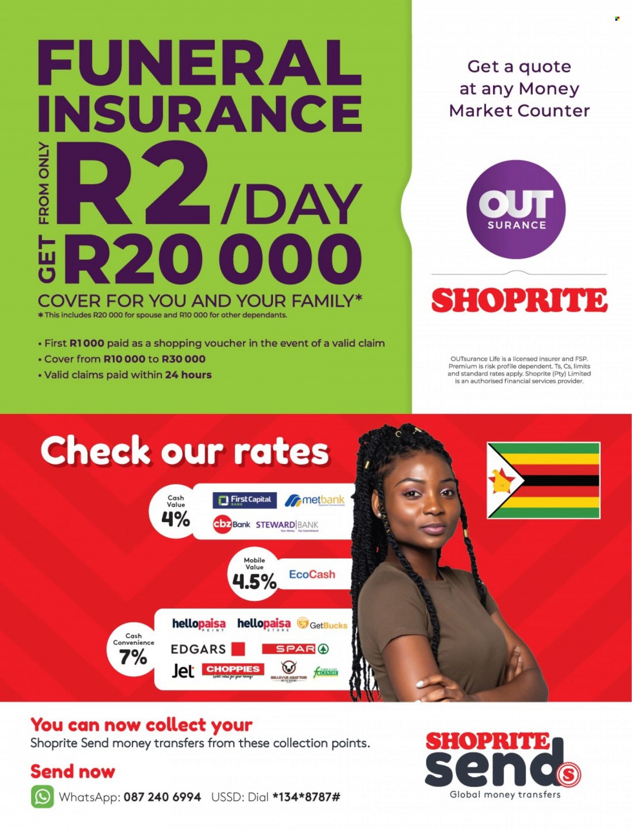 Shoprite specials - 24/07/2023 - 20/08/2023. Page 6