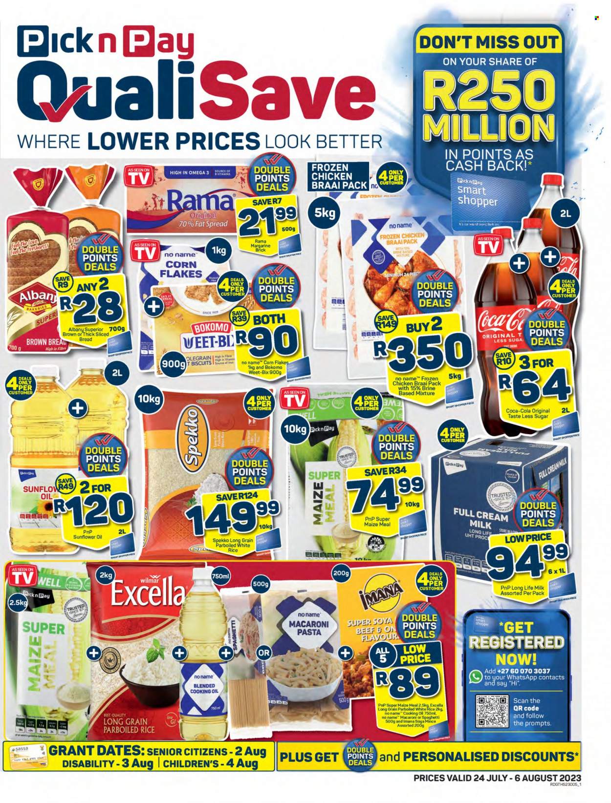 Pick n Pay specials - 24/07/2023 - 06/08/2023. Page 1