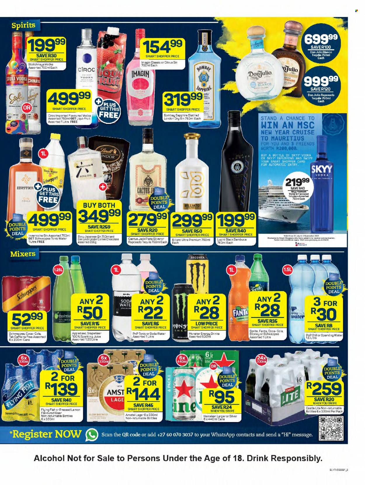 Pick n Pay Hypermarket specials - 24/07/2023 - 06/08/2023. Page 3