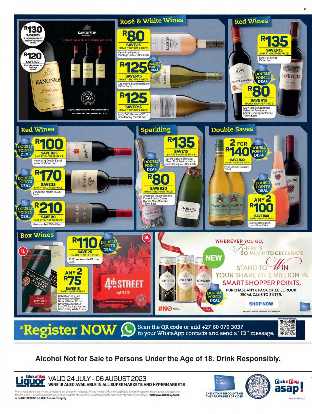Pick n Pay Hypermarket specials - 24/07/2023 - 06/08/2023. Page 4