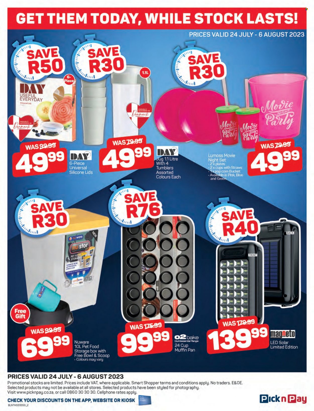 Pick n Pay Hypermarket specials - 24/07/2023 - 06/08/2023. Page 2