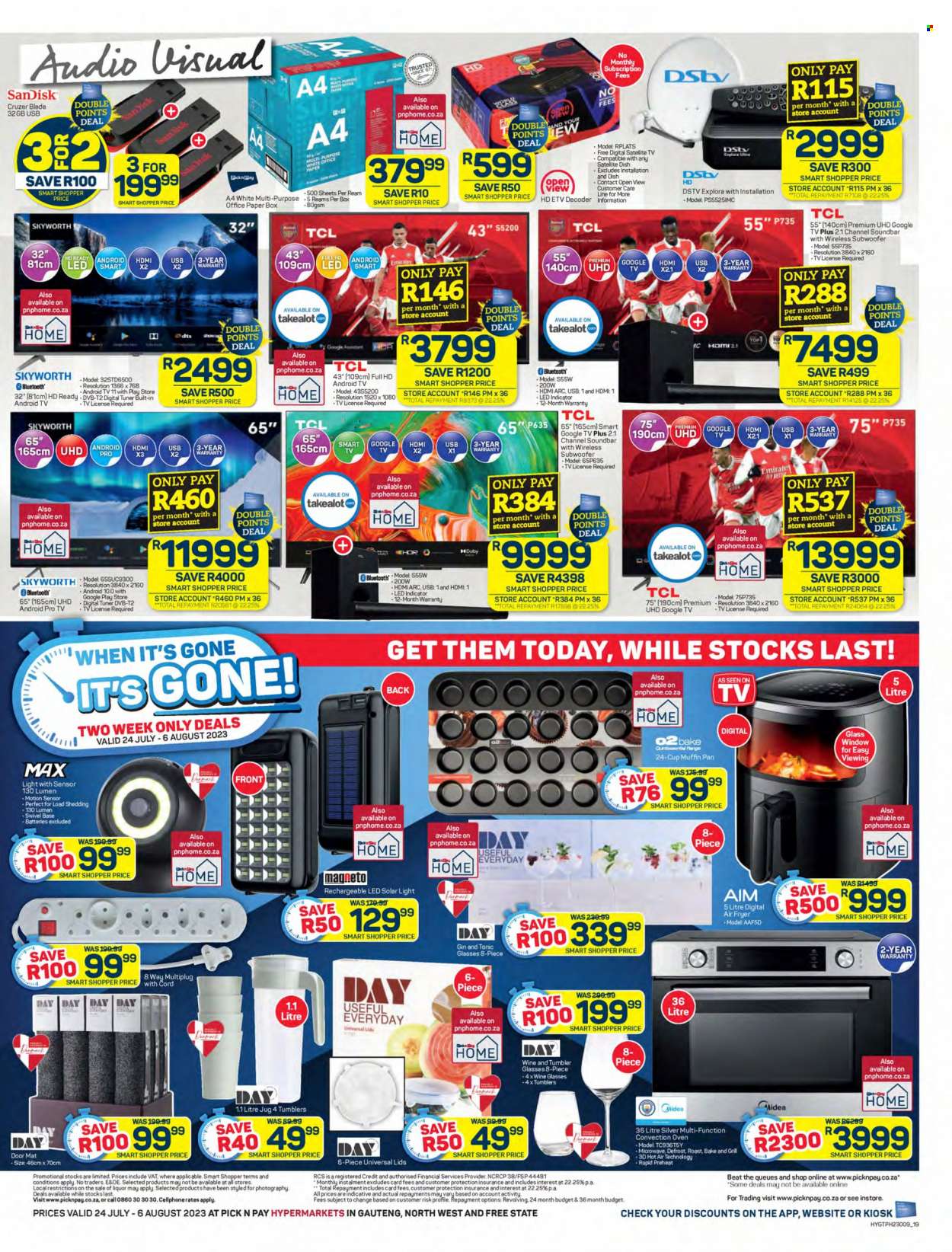 Pick n Pay specials - 24/07/2023 - 06/08/2023. Page 19