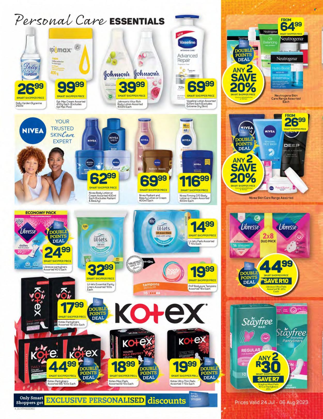 Pick n Pay Hypermarket specials - 24/07/2023 - 06/08/2023. Page 4