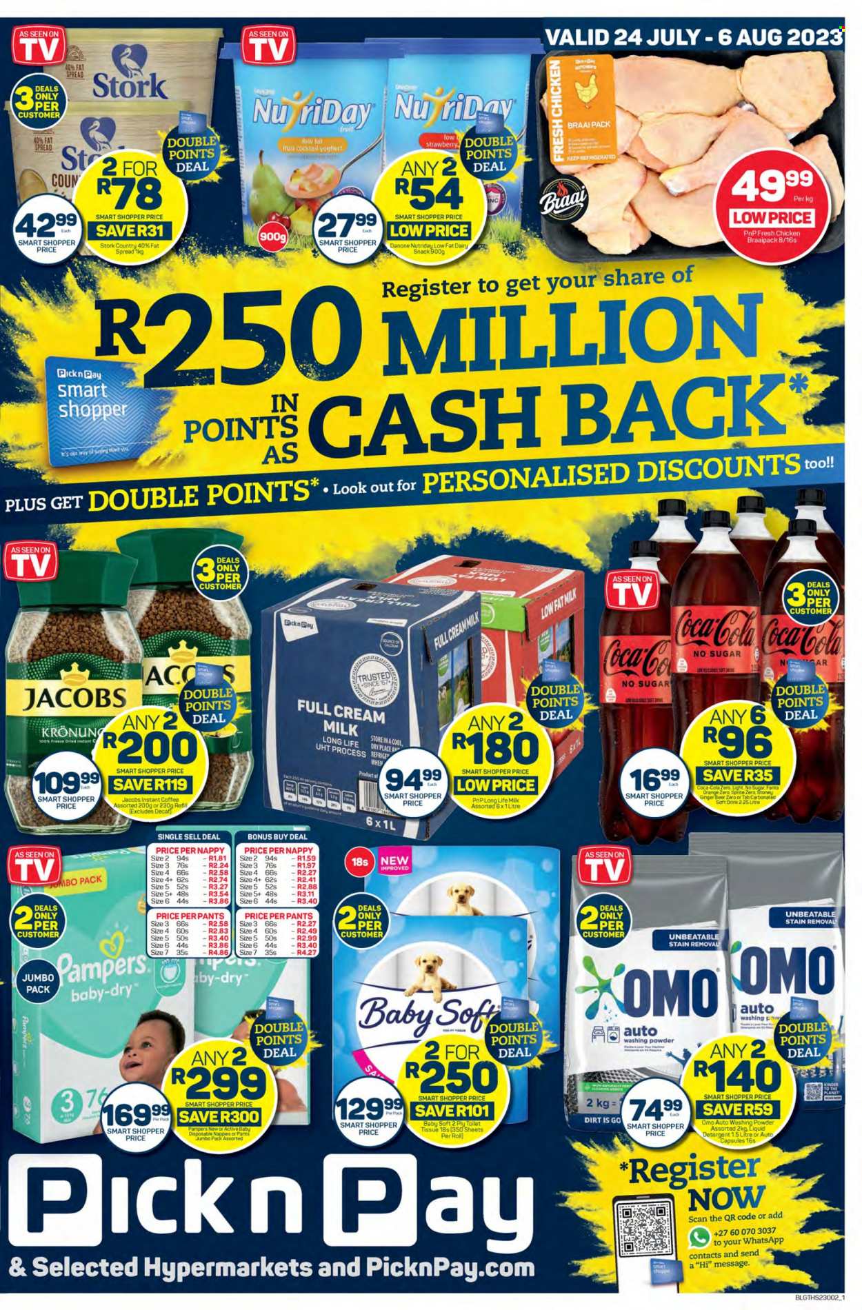Pick n Pay specials - 24/07/2023 - 06/08/2023. Page 1