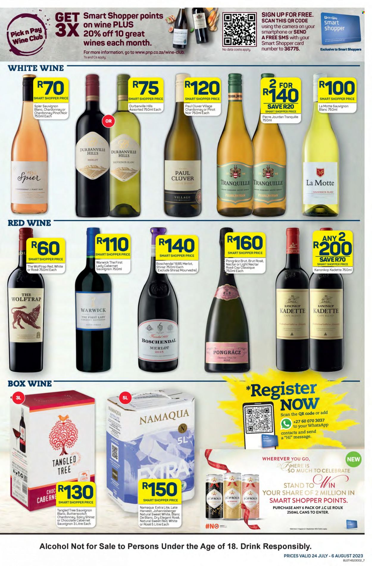 Pick n Pay specials - 24/07/2023 - 06/08/2023. Page 7