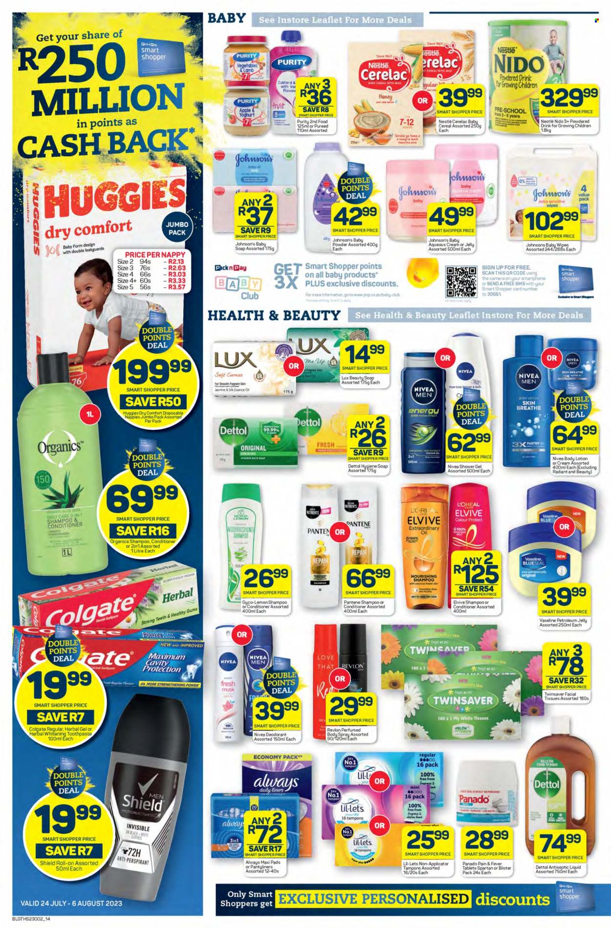 Pick n Pay specials - 24/07/2023 - 06/08/2023. Page 14