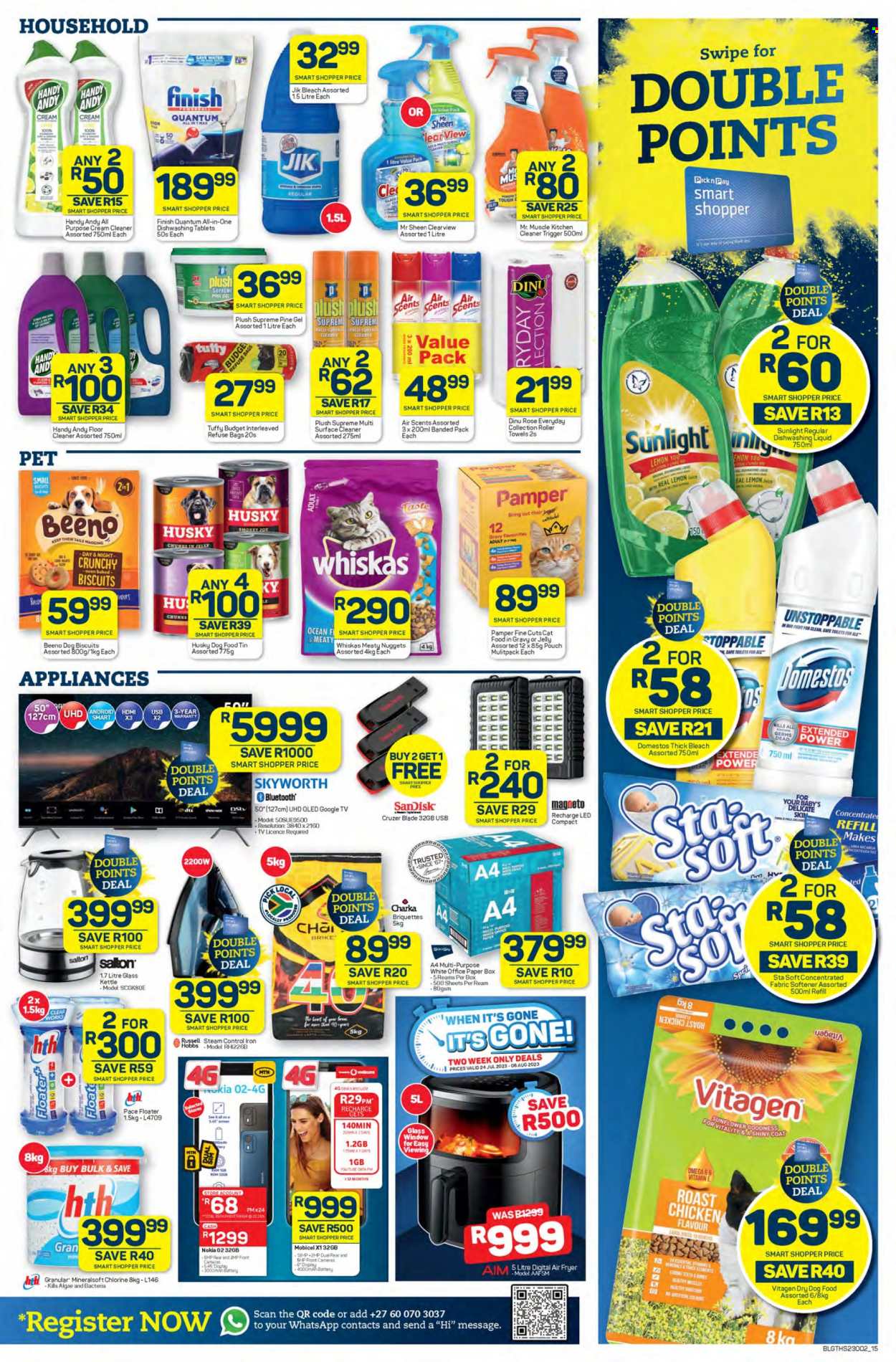 Pick n Pay specials - 24/07/2023 - 06/08/2023. Page 15