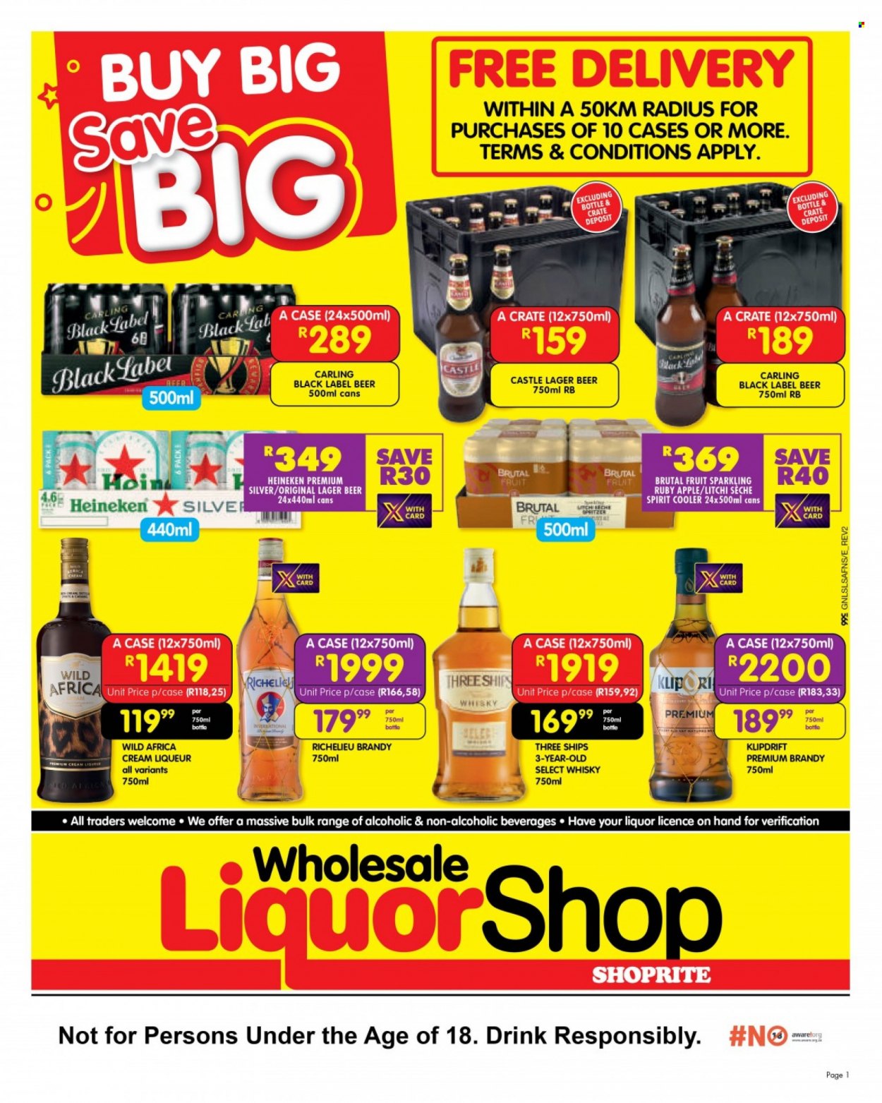 Shoprite specials - 24/07/2023 - 09/08/2023. Page 1