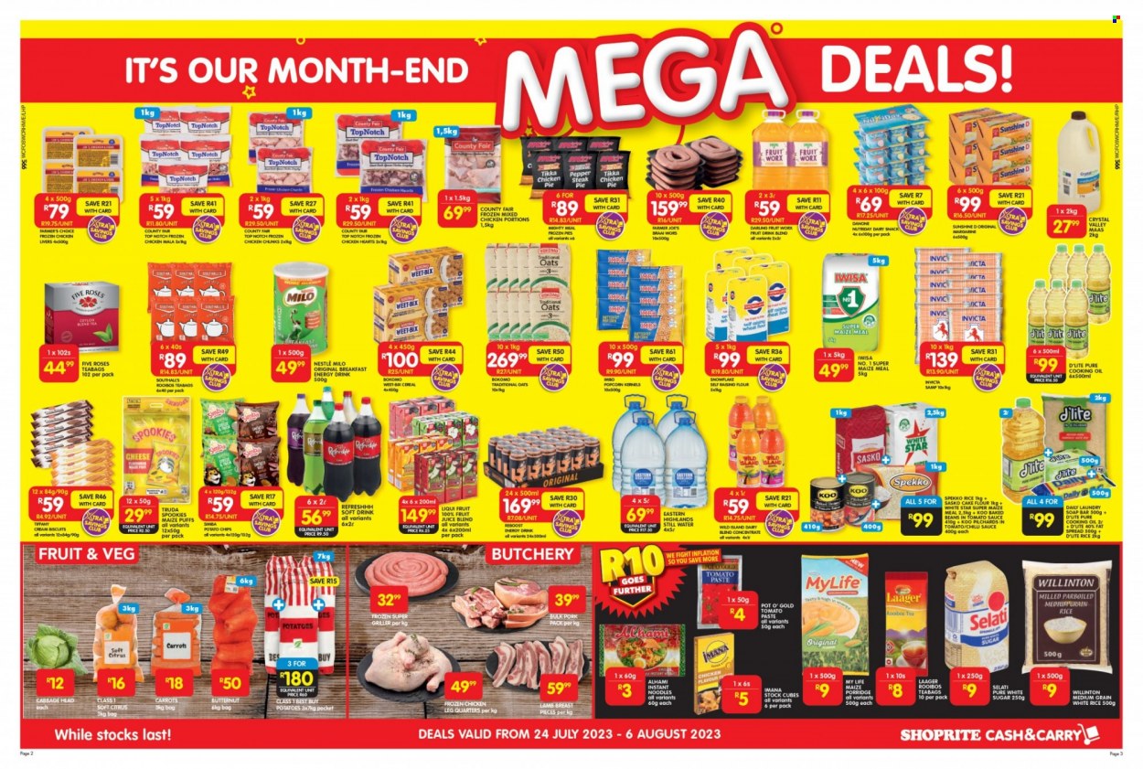 Shoprite specials - 24/07/2023 - 06/08/2023. Page 2
