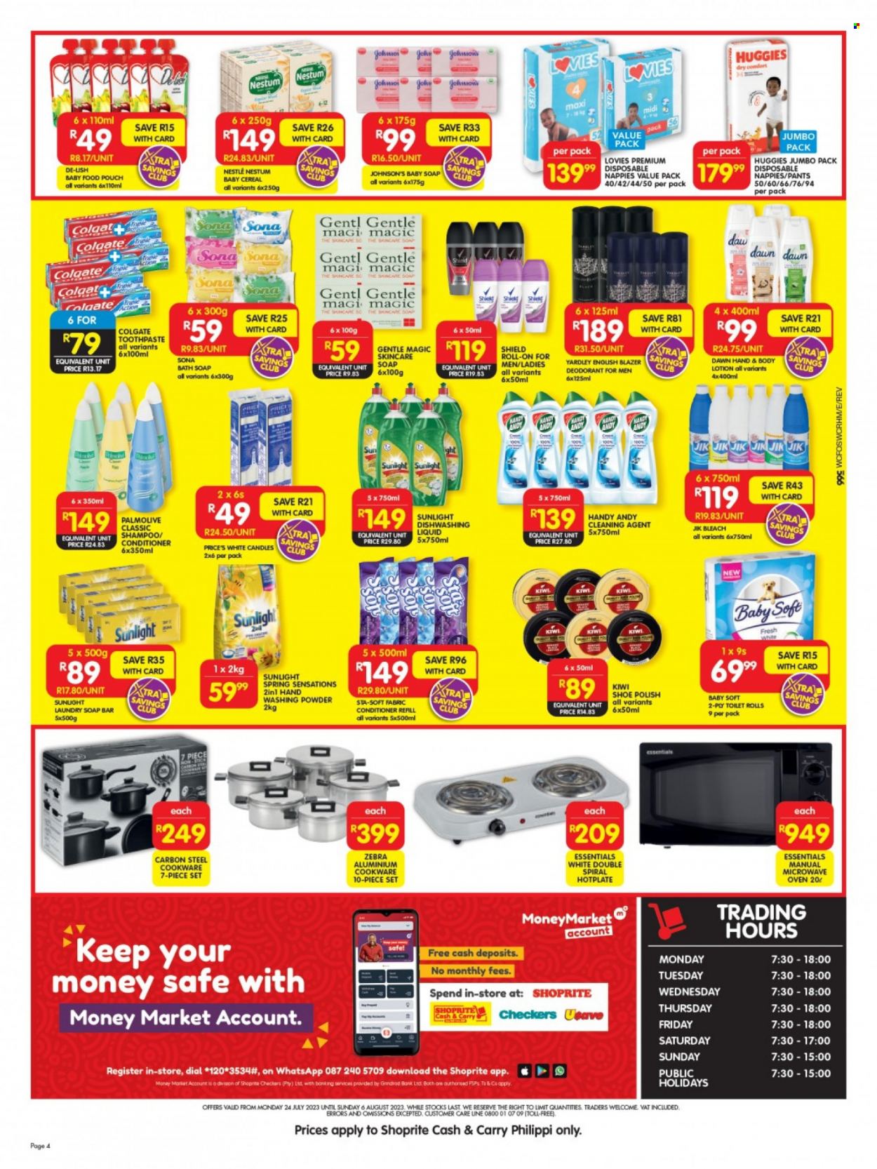 Shoprite specials - 24/07/2023 - 06/08/2023. Page 3