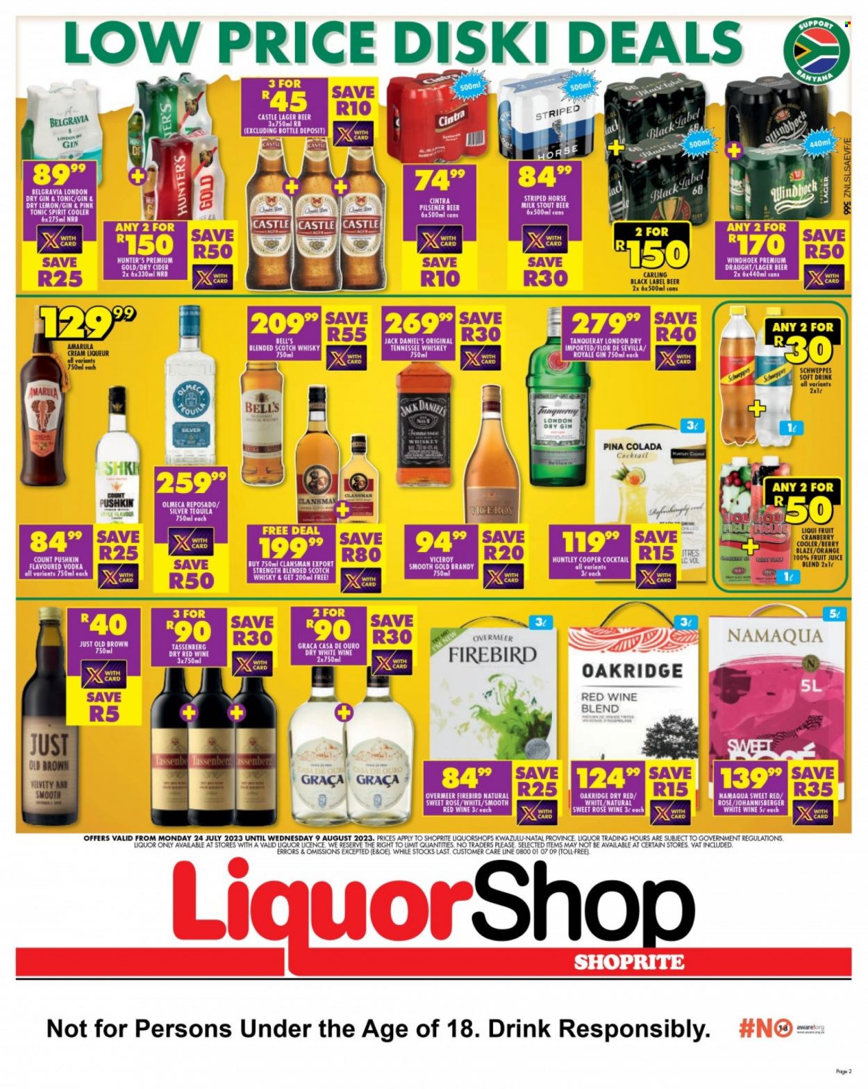Shoprite specials - 24/07/2023 - 09/08/2023. Page 2