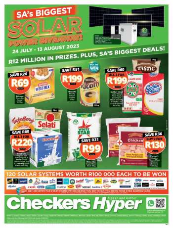 Checkers catalogue  - 24/07/2023 - 13/08/2023.