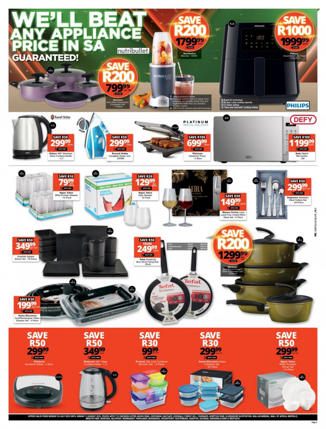 Checkers specials - 24/07/2023 - 13/08/2023. Page 5