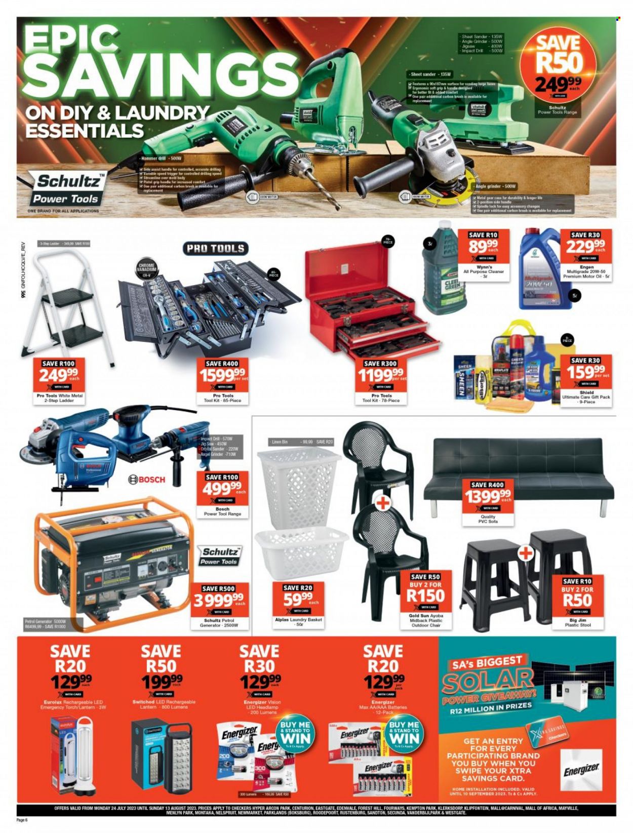 Checkers specials - 24/07/2023 - 13/08/2023. Page 6