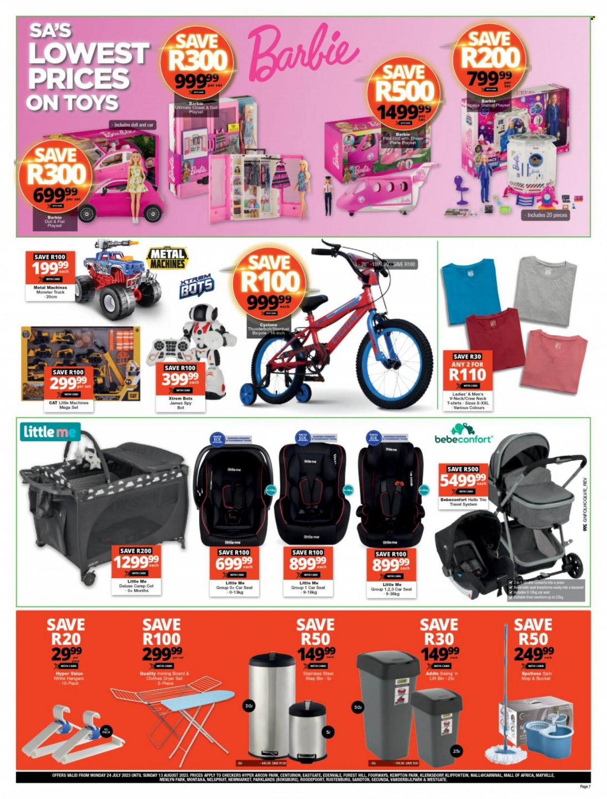 Checkers specials - 24/07/2023 - 13/08/2023. Page 7