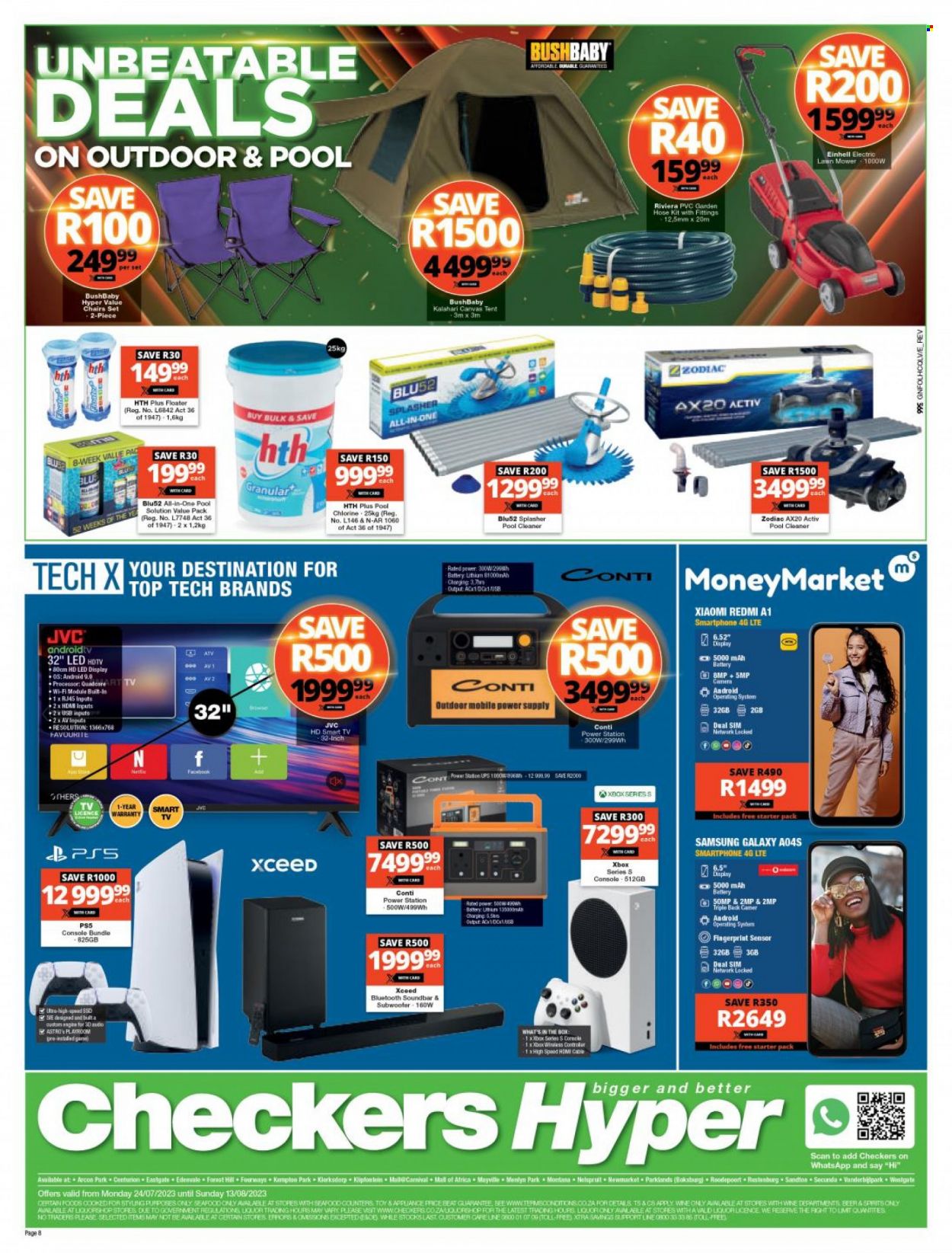 Checkers specials - 24/07/2023 - 13/08/2023. Page 8