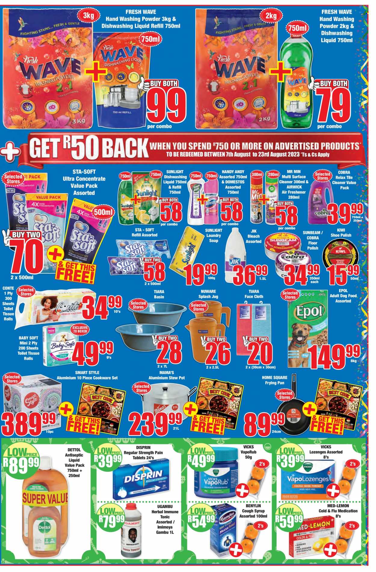 Boxer specials - 24/07/2023 - 06/08/2023. Page 7