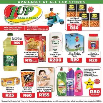 1UP Cash & Carry catalogue  - 24/07/2023 - 31/07/2023.