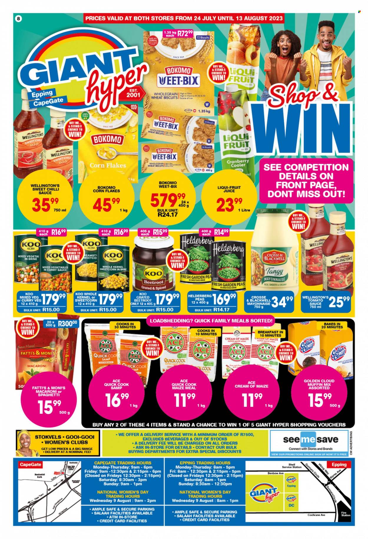 Giant Hyper specials - 24/07/2023 - 13/08/2023. Page 8