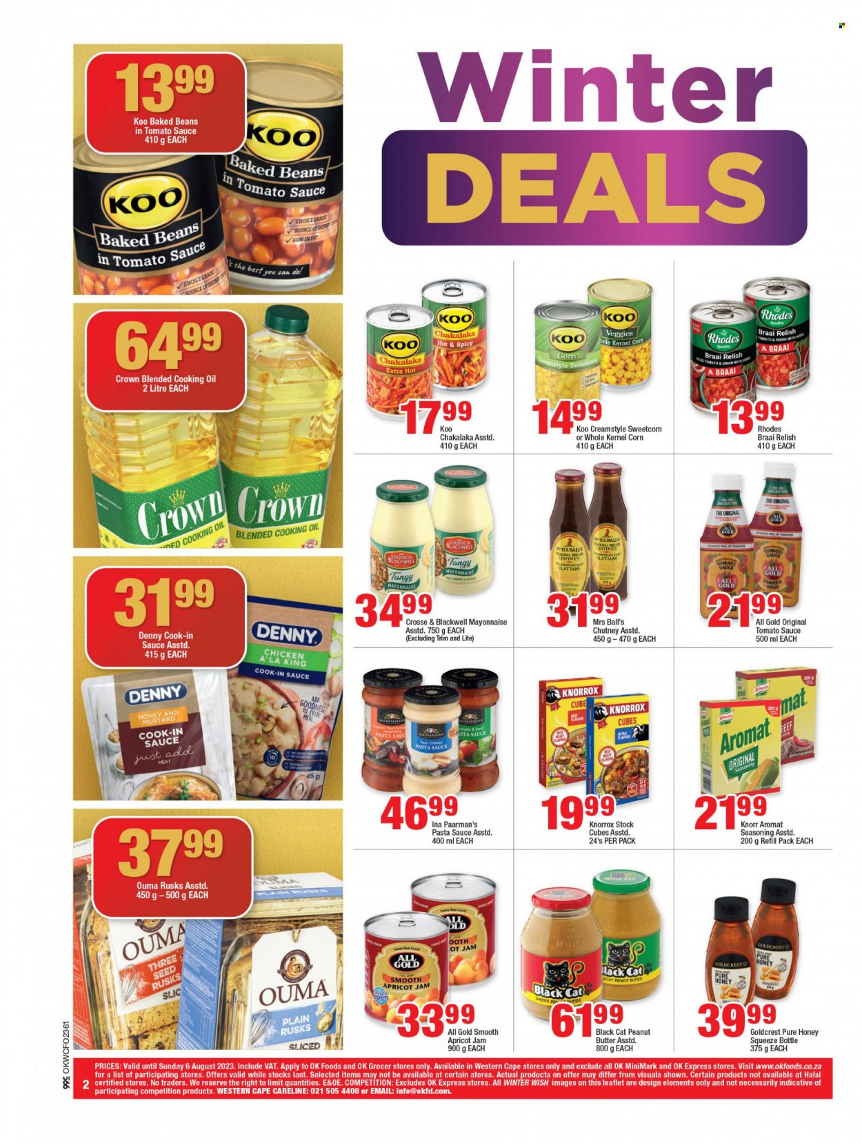 OK Foods specials - 24/07/2023 - 24/07/2023. Page 2