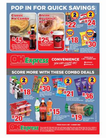 OK Foods catalogue  - 05/07/2023 - 06/08/2023.