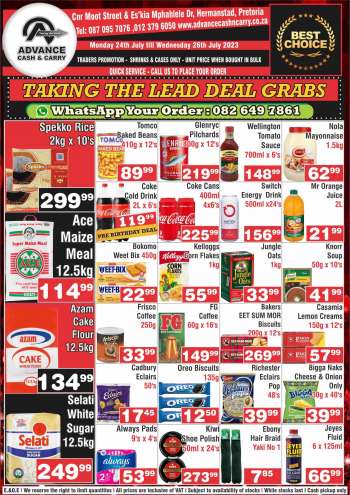 Advance Cash & Carry catalogue  - 24/07/2023 - 26/07/2023.