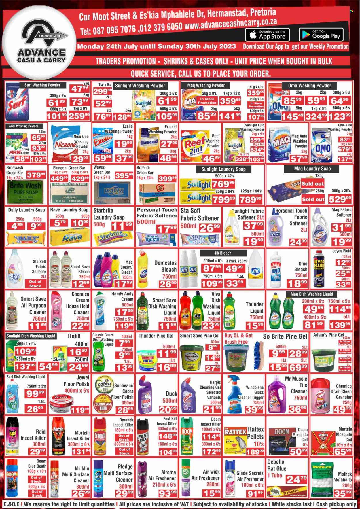 Advance Cash & Carry specials - 24/07/2023 - 30/07/2023. Page 9