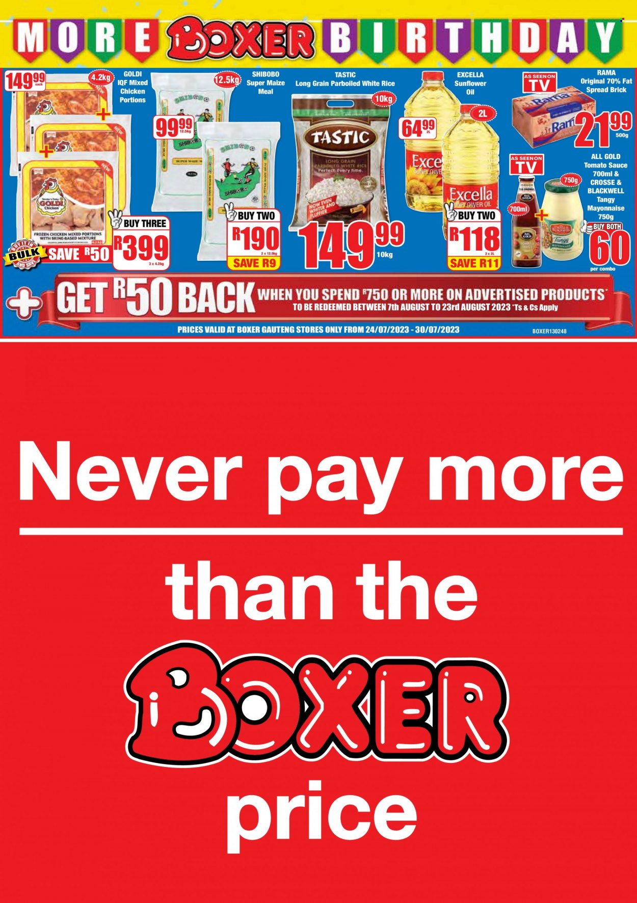 Boxer specials - 24/07/2023 - 30/07/2023. Page 1
