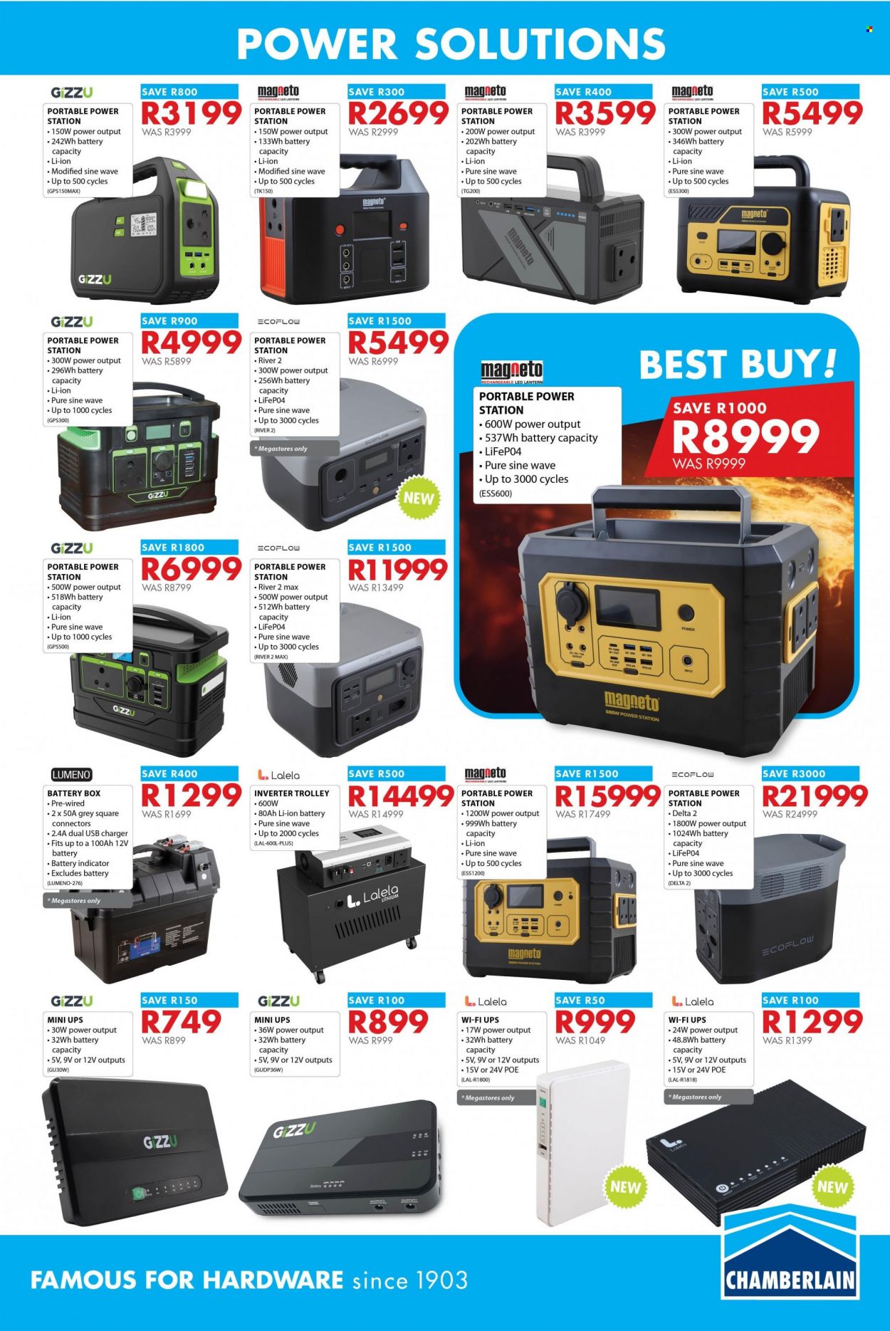 Chamberlain specials - 24/07/2023 - 06/08/2023. Page 3
