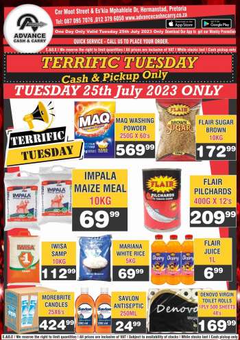 Advance Cash & Carry catalogue  - 25/07/2023 - 25/07/2023.
