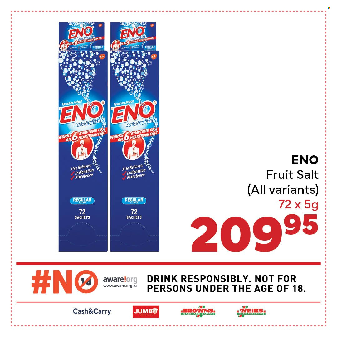 Jumbo Cash & Carry specials - 24/07/2023 - 06/08/2023. Page 7