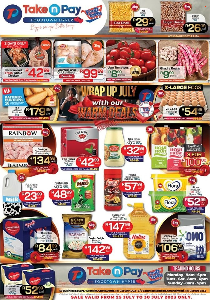 Take n Pay specials - 25/07/2023 - 30/07/2023. Page 1