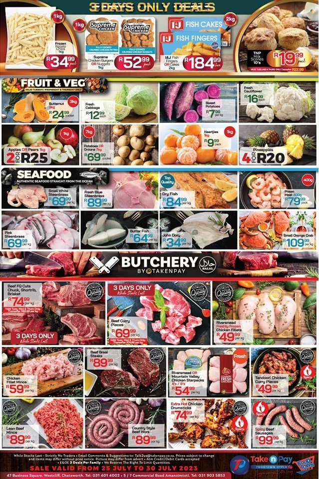 Take n Pay specials - 25/07/2023 - 30/07/2023. Page 4