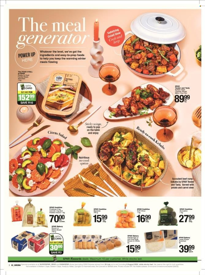 SPAR specials - 25/07/2023 - 06/08/2023. Page 2