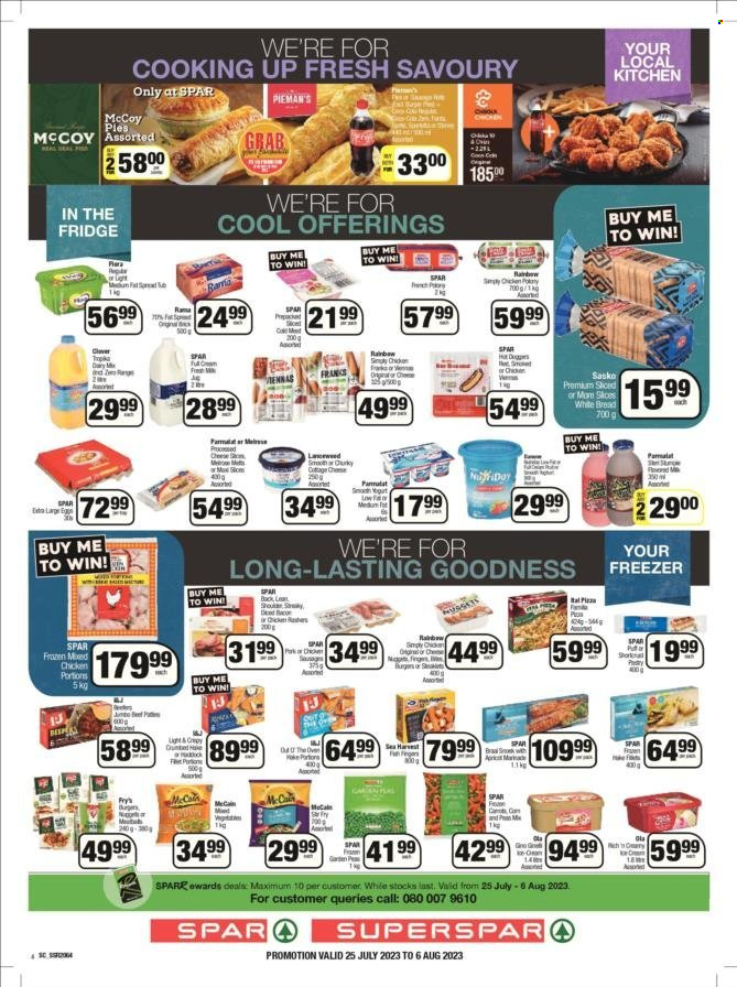 SPAR specials - 25/07/2023 - 06/08/2023. Page 4