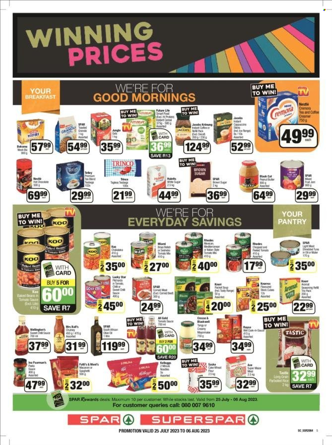 SPAR specials - 25/07/2023 - 06/08/2023. Page 5