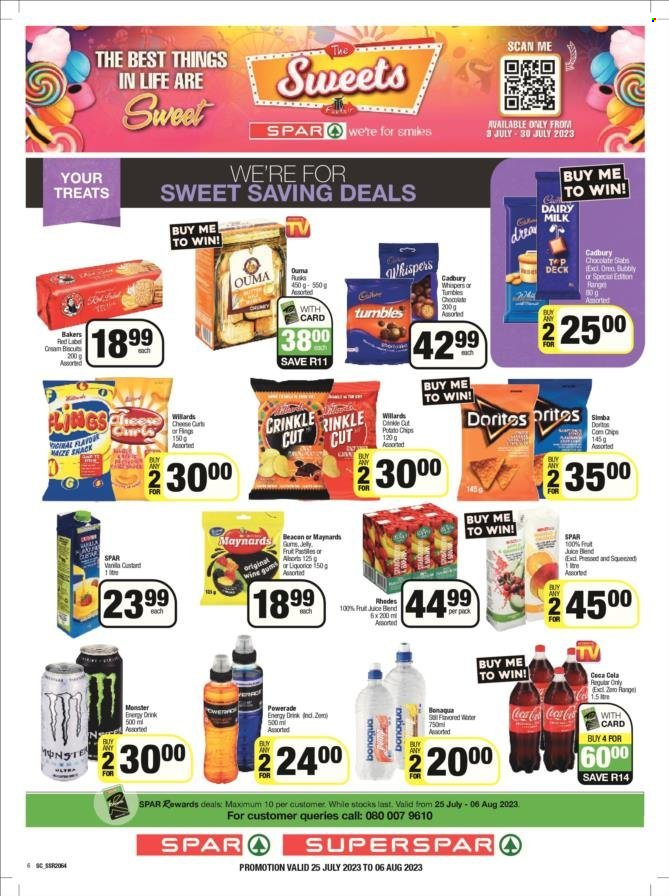 SPAR specials - 25/07/2023 - 06/08/2023. Page 6