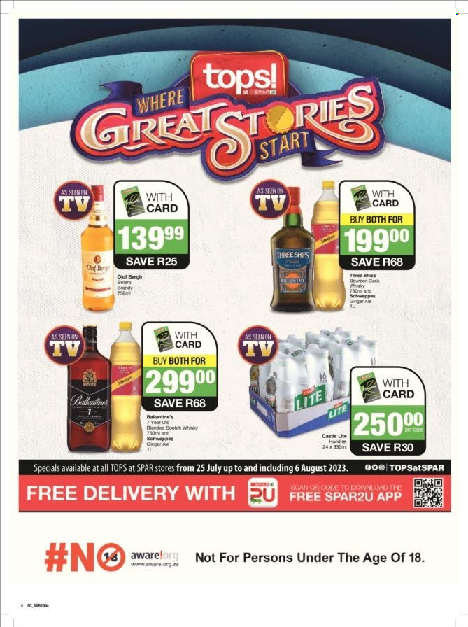 SPAR specials - 25/07/2023 - 06/08/2023. Page 8