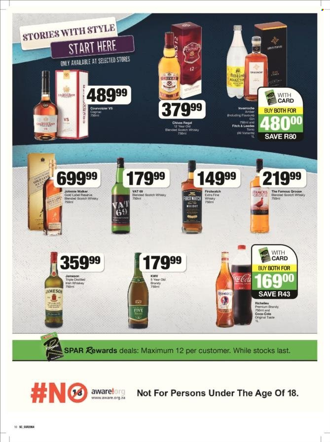 SPAR specials - 25/07/2023 - 06/08/2023. Page 10