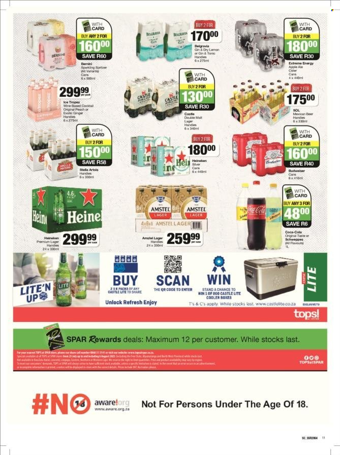 SPAR specials - 25/07/2023 - 06/08/2023. Page 11