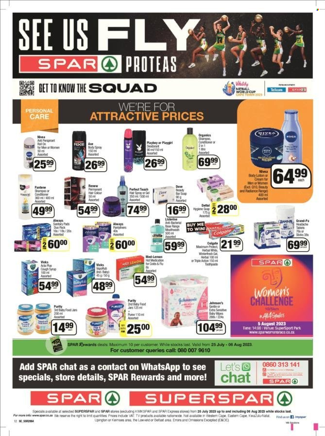 SPAR specials - 25/07/2023 - 06/08/2023. Page 12