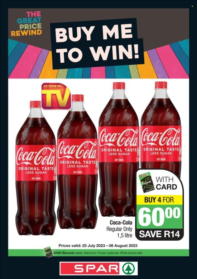 SPAR specials - 25/07/2023 - 06/08/2023. Page 2